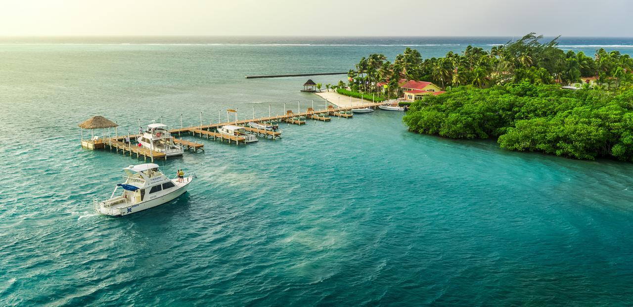 Turneffe Island Resort Turneffe Atoll Exteriér fotografie